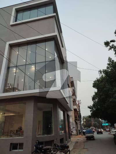 Brand New 3 Side Corner Building Available For Rent In Dha Phase 6 ...