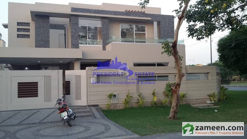23 Marla Corner Brand New Mazhar Munir Design Palace Near To Wateen Chowk Centre Point Phase V Dha Defence Lahore For Sale