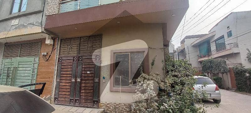 Beautiful Corner House For Rent With Gas