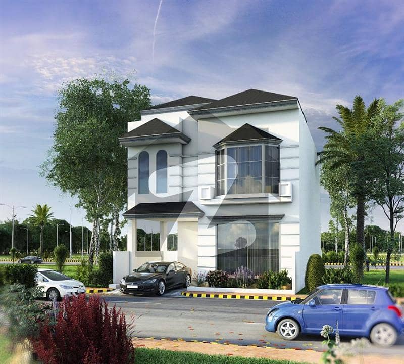 Dream And Modern Style 5 Marla House For Sale In Dha Greenview Smart Homes Value Green View