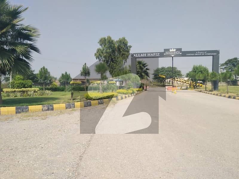 Commercial Plot Of 6 Marla In Taj Residencia Is Available