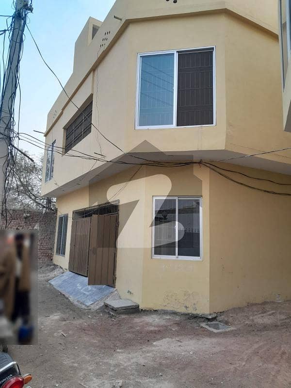 Private Land 6 Marla Brand New House For Sale Double Storey Corner House Hot And Prime Location Lda Avenue - Block C
