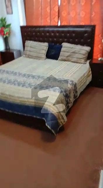 single bed fully furnished apartment available for rent in midway commercial Bahria Town Phase-7