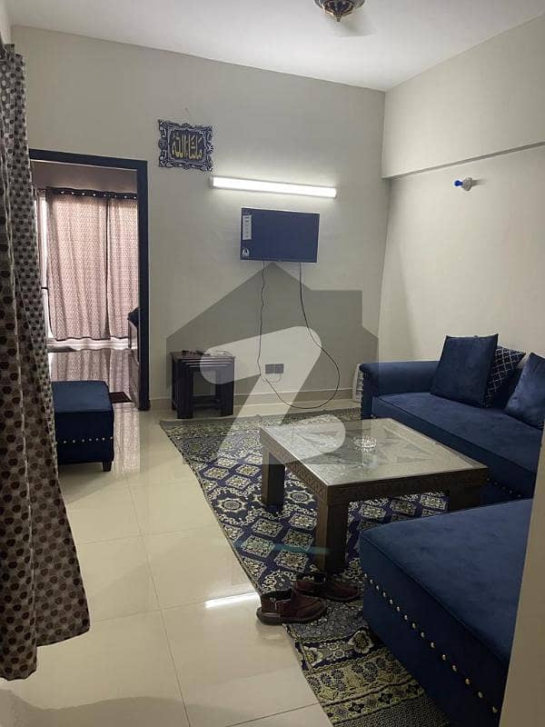 1 Bed Furnished Flat For Rent In Gulberg