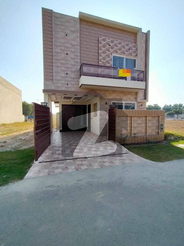 5 Marla Top Location Brand New House Available For Sale In Pcsir Housing Scheme Phase 1
