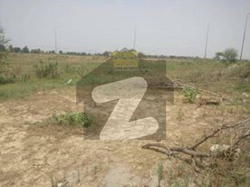10 Marla Commercial Plot For Sale On Pia Main Boulevard