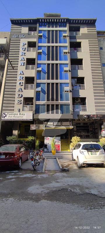 G-9 Markaz Plaza Available 50x30 3 Side Corner 4 Floors With Big Parking