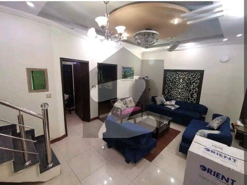 5 Marla Beautiful Fully Furnished Lower Portion Available For Rent In Sector C Bahria Town Lahore