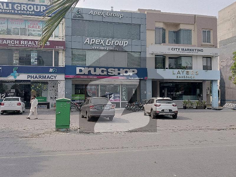 5 Marla Commercial Building Available For Sale In Sector C Side A Bahria Town Lahore