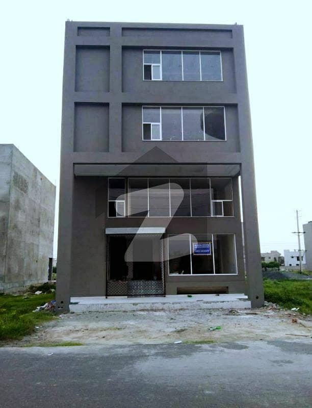 8 Marla Commercial Plaza For Sale Basement With 4 Floor With Apartment