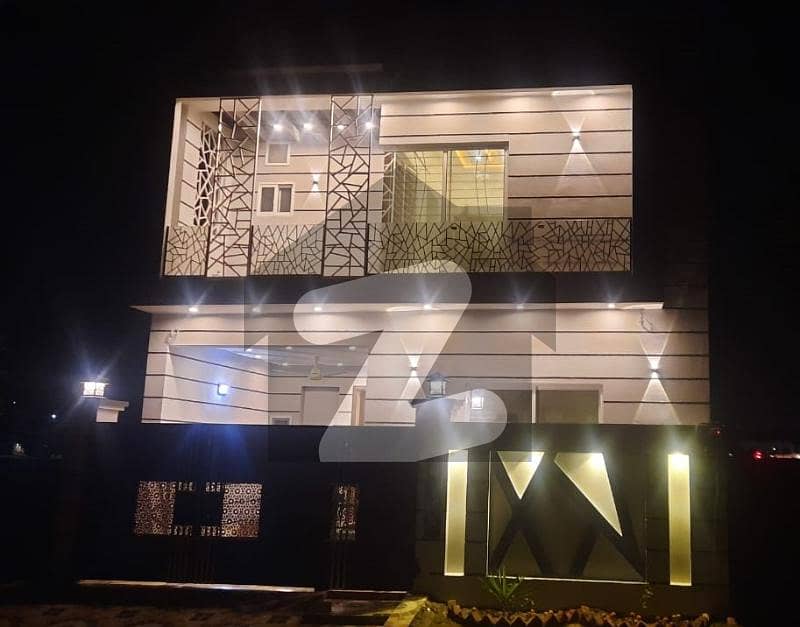 5 MARLA BRAND NEW DOUBLE STOREY HOUSE IN KHAYABAN E AMIN B BLOCK