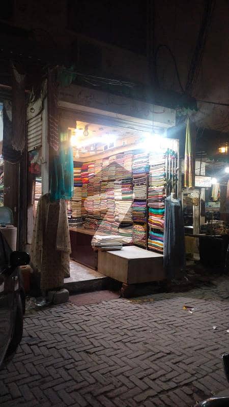 انارکلی لاہور میں 0.44 مرلہ دکان 1.25 کروڑ میں برائے فروخت۔