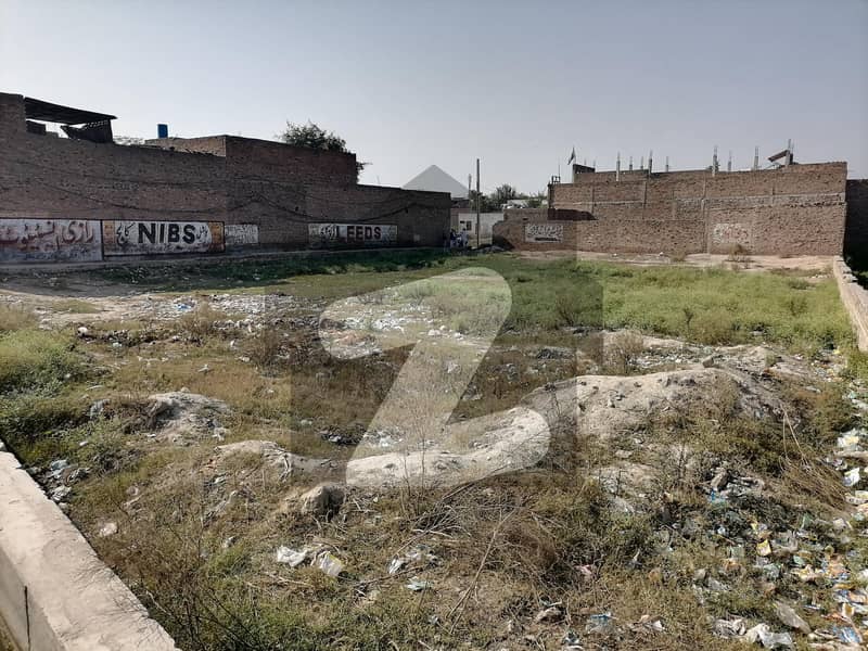 Commercial Plot Is Available For sale In New Hakeem Bukhari Colony