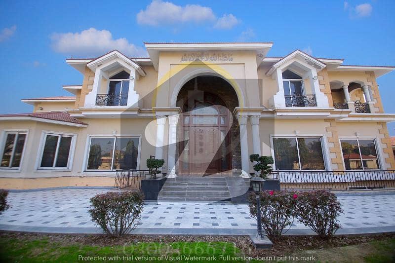 4 Kanal Luxury House For Sale In Green City On Barki Road Lahore