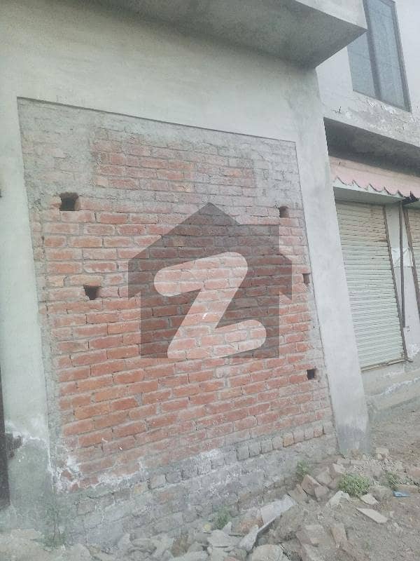 2 Marla House With One Shop On Sale In Lahore Medical Dental Society