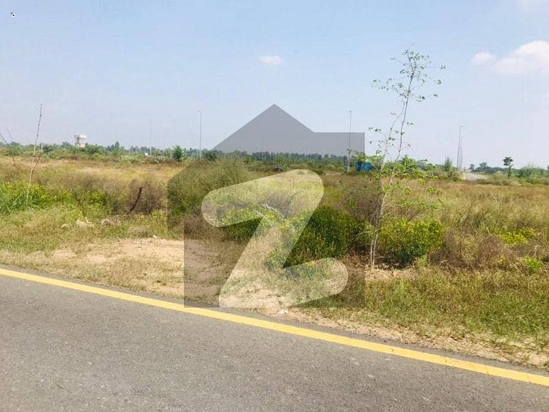 5 Marla Residential Plot For Sale At The Best Place In Dha Gujranwala Block C3