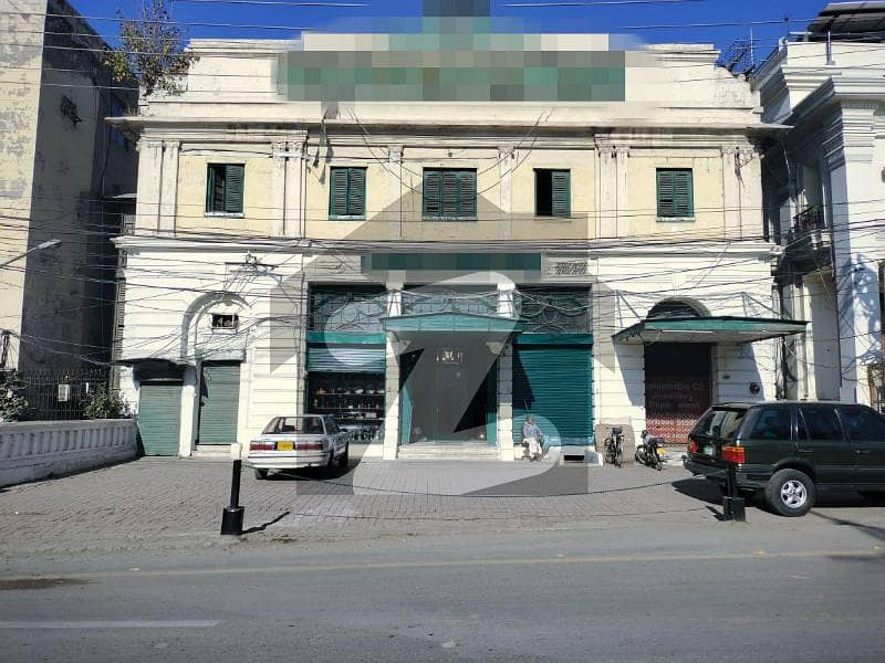 2.5 Kanal Commercial Building Near Punjab Assembly Available For Sale