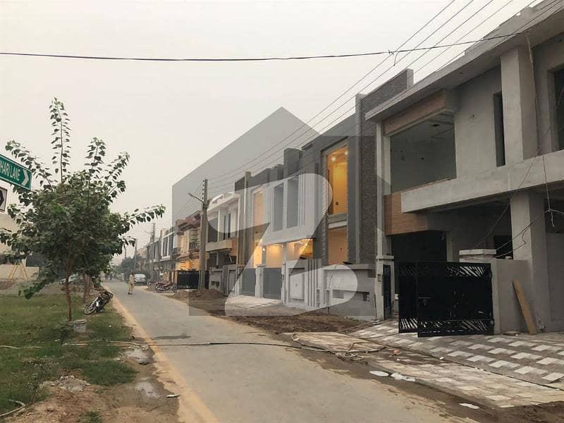 Greenview Smart Homes 5 Marla Beautiful House For Sale In Dha Ex Eme