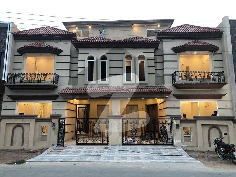 Dream And Modern Style 5 Marla House For Sale In Dha Greenview Smart Homes