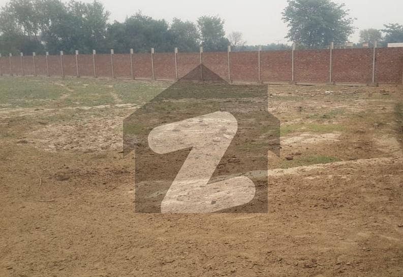 فیروزپور روڈ لاہور میں 2 کنال صنعتی زمین 3 کروڑ میں برائے فروخت۔