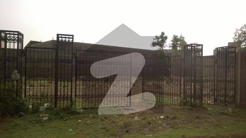 One Kanal Neat and Clean Land available For Sale On Ferozepur Road   Lahore