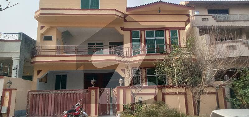 12 Marla House For Rent F15 Islamabad
