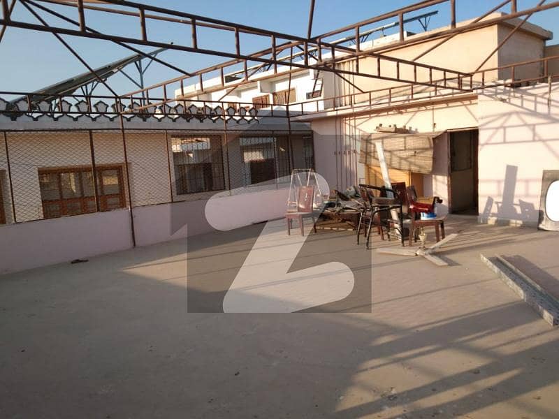 2nd Floor Portion With Roof For Sale North Nazimabad Block L, North