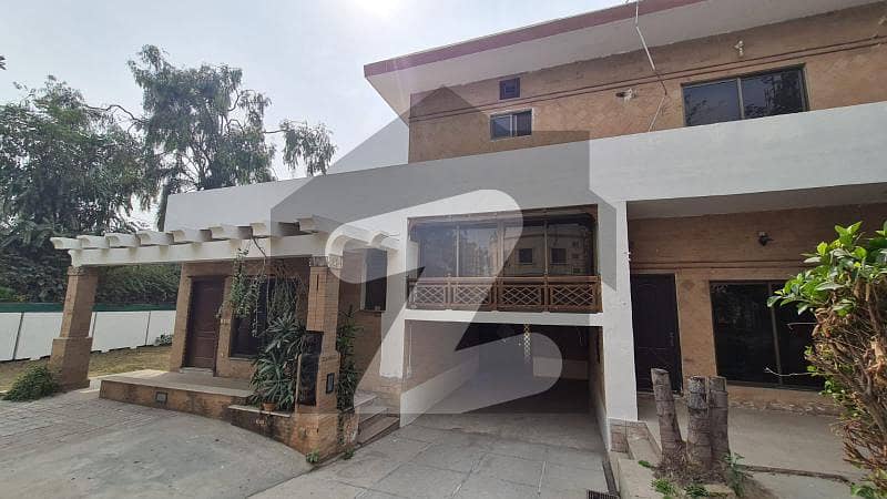 2 Kanal Modern House With Facing Park Near Main Road And Canal With Option Of 3 Portion Is Available For Rent In Garden Town - Abu Bakar Block Lahore