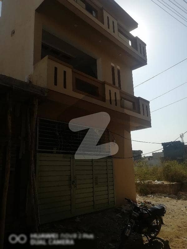 پشاور روڈ راولپنڈی میں 4 کمروں کا 4 مرلہ مکان 1.25 کروڑ میں برائے فروخت۔