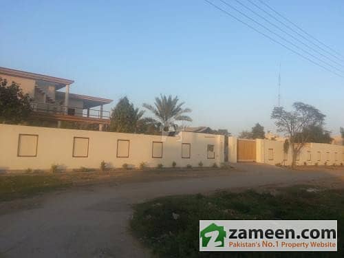 2 Acre House For Rent In Sher Shah