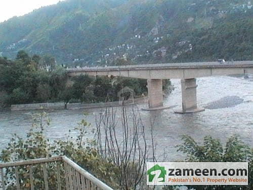 Neelum Valley Road Chellah Bridge View from Terrace Neelum Valley Road Chellah Bridge View from Terrace