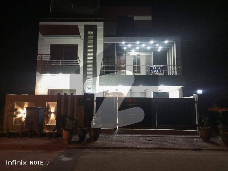 Ten Marla Brand New House For Sale In Bahria Town Lahore
