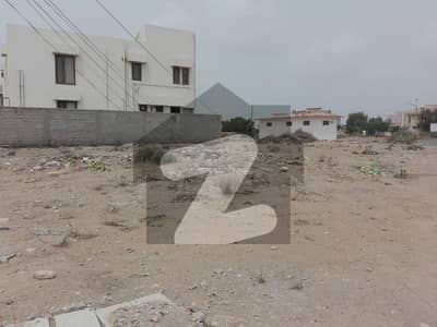500 Sq Yards East Open Plot For Sale In Dha Phase 8
