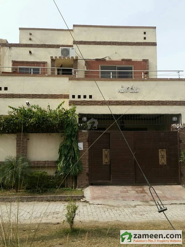 5 Marla House For Rent In Bilal Town - 1 Km From Vmall