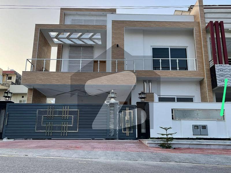 Corner House Size 30x70 Brand New House Double Storey Ideal Location In I-10