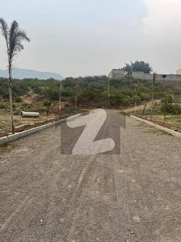 6 Marla And Above Plot Available For Sale In D12 Near New Constructed Margalla Road
