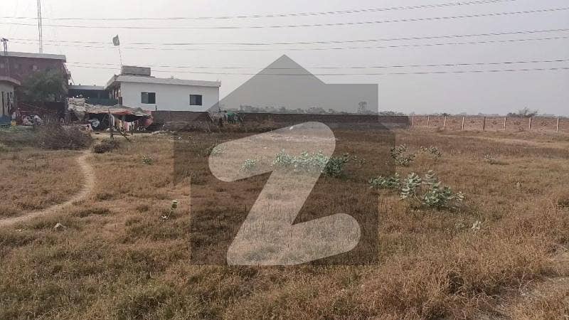 144 Marla Commercial Plot Available For Sale In Lahore