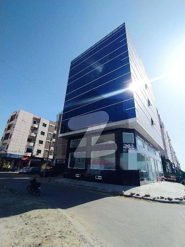 2300 Sqft Office For Rent In Dha Karachi Muslim Commercial