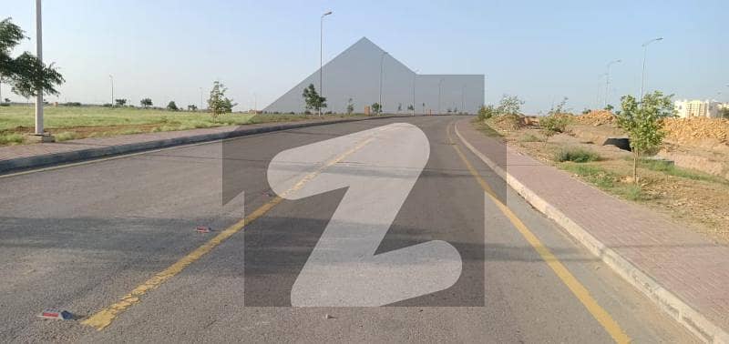 This Is Your Chance To Buy Commercial Plot In Bahria Sports City