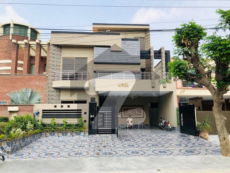 12 Marla Brand New House Is Available For Sale In Johar Town 65 Feet Road Near Emporium Mall