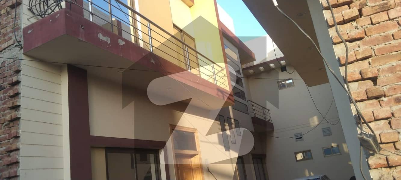 A 5 Marla House Located In Ganj Shakar Colony Is Available For rent