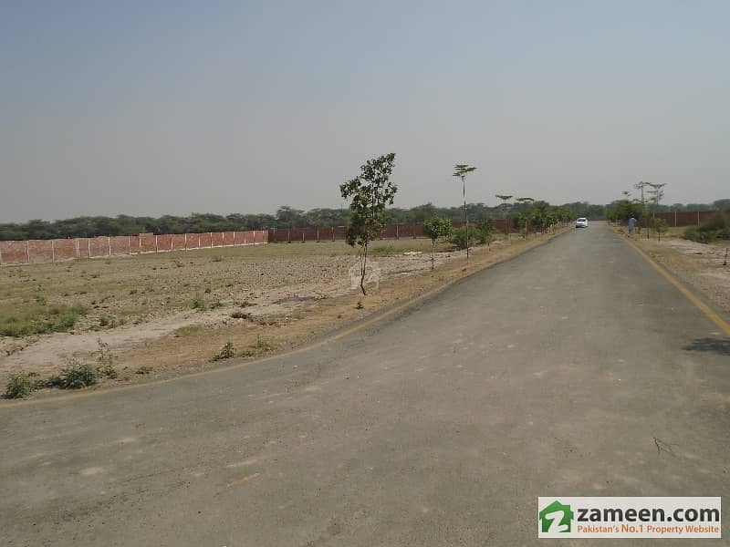 4 Kanal Green Farm House Land For Sale Near Japan Road Lahore