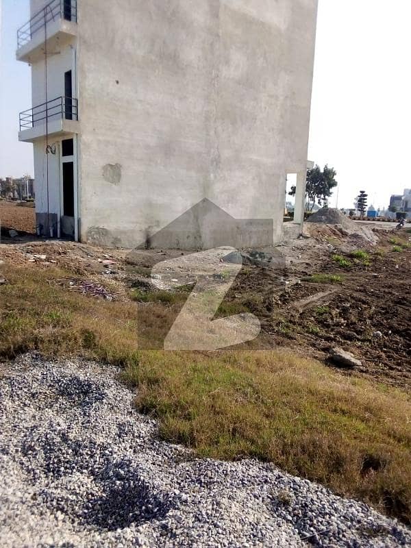 5 Marla Residential Corner Plot Or Sale In Citi Housing Society Sialkot