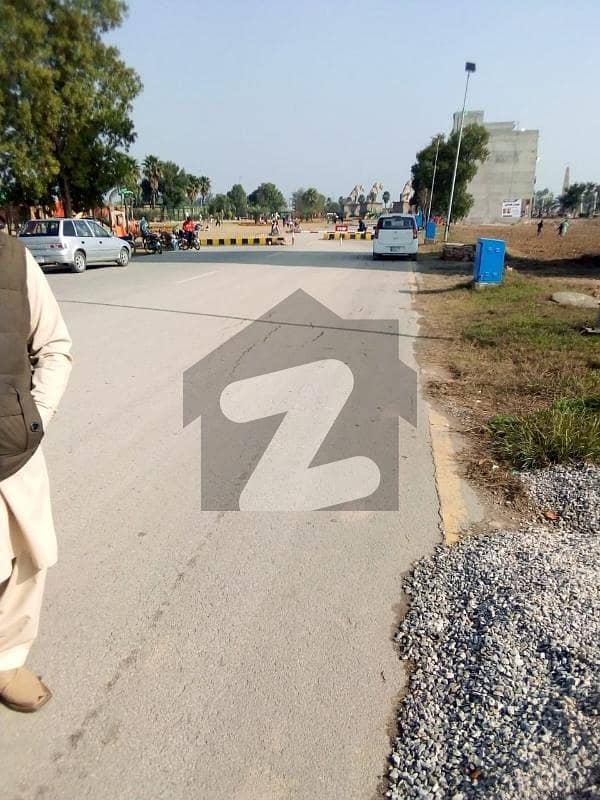5 Marla Residential Corner Plot Or Sale In Citi Housing Society Sialkot