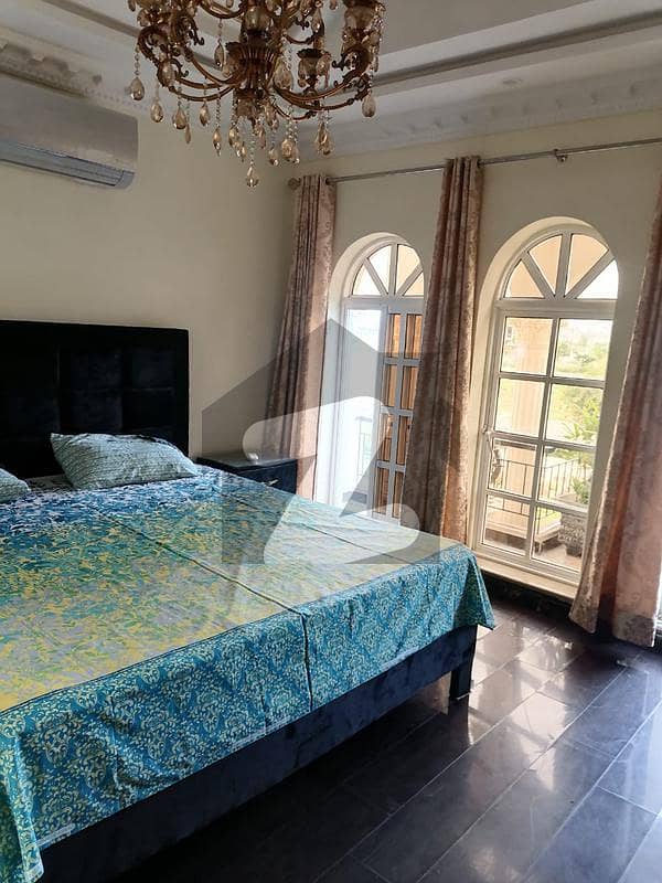Dha Phase 6 Furnished 10 Marla Lower Portion Available For Rent