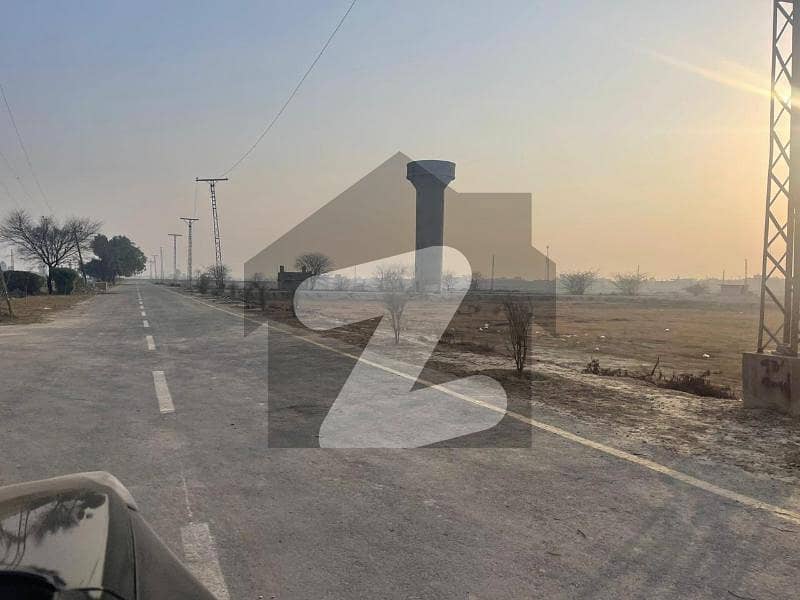 2 Kanal Residential Plot For Sale Cheap Price In Lahore