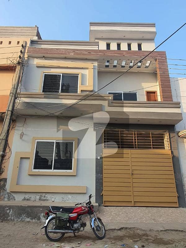 6 Marla Brand New House Available At Ma Jinnah Road