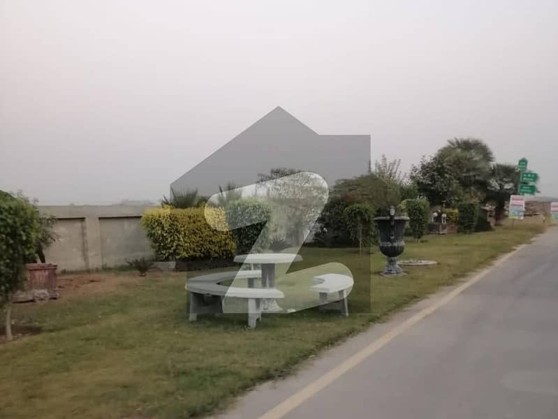 Ready To Buy A Residential Plot In Canal Valley Faisalabad