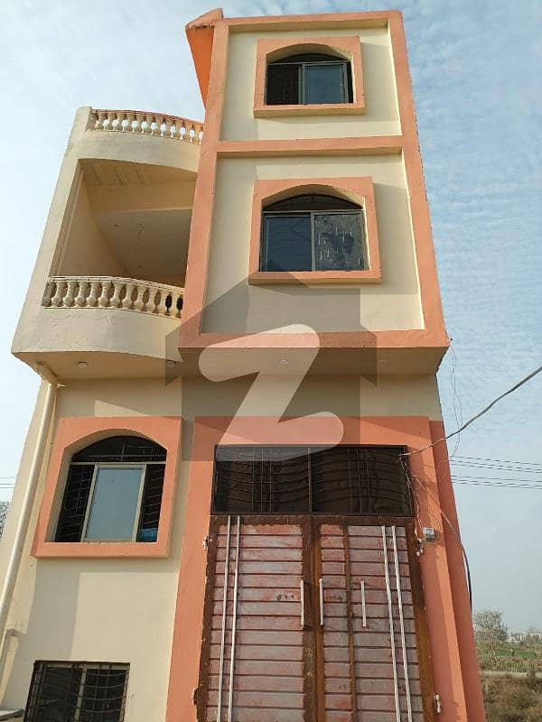 گجّومتہ لاہور میں 5 کمروں کا 3 مرلہ مکان 70 لاکھ میں برائے فروخت۔