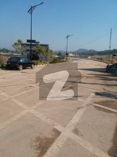 Five Marla Plot Available For Sale In Thanda Pani Islamabad